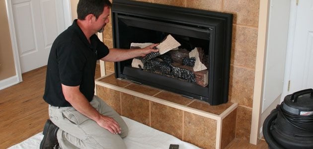 fireplace tech
