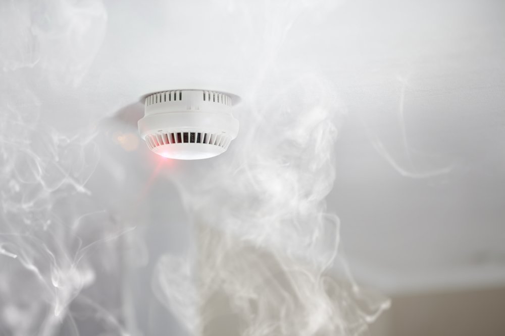 fire safety home smoke alarms
