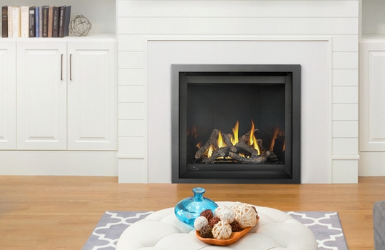 Altitude X series fireplace