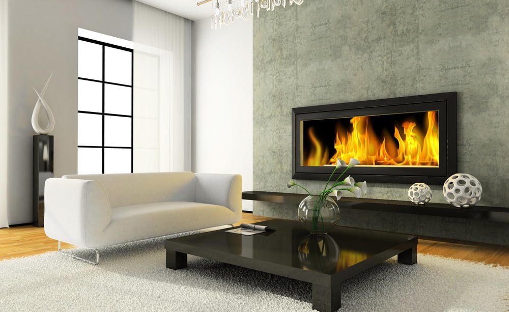 best fireplace type home