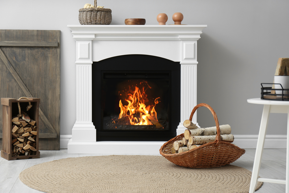 fireplace style terminology traditional
