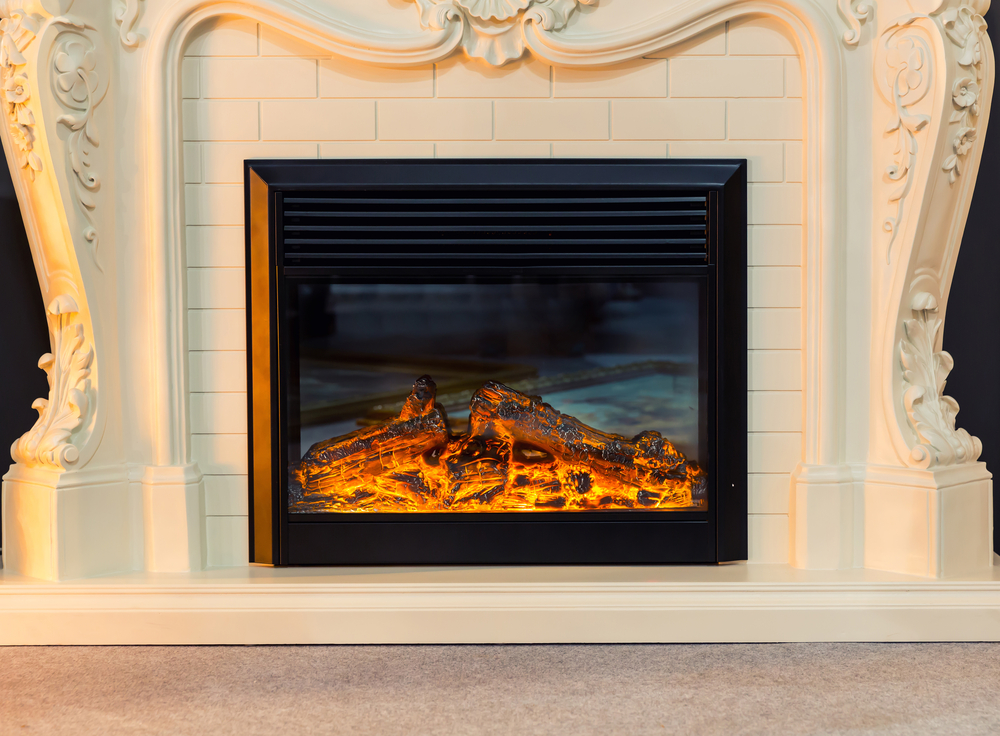 spring fireplace upkeep gas electric