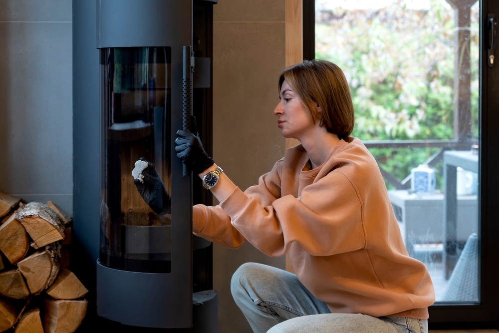 Clean Your Gas Fireplace Safely